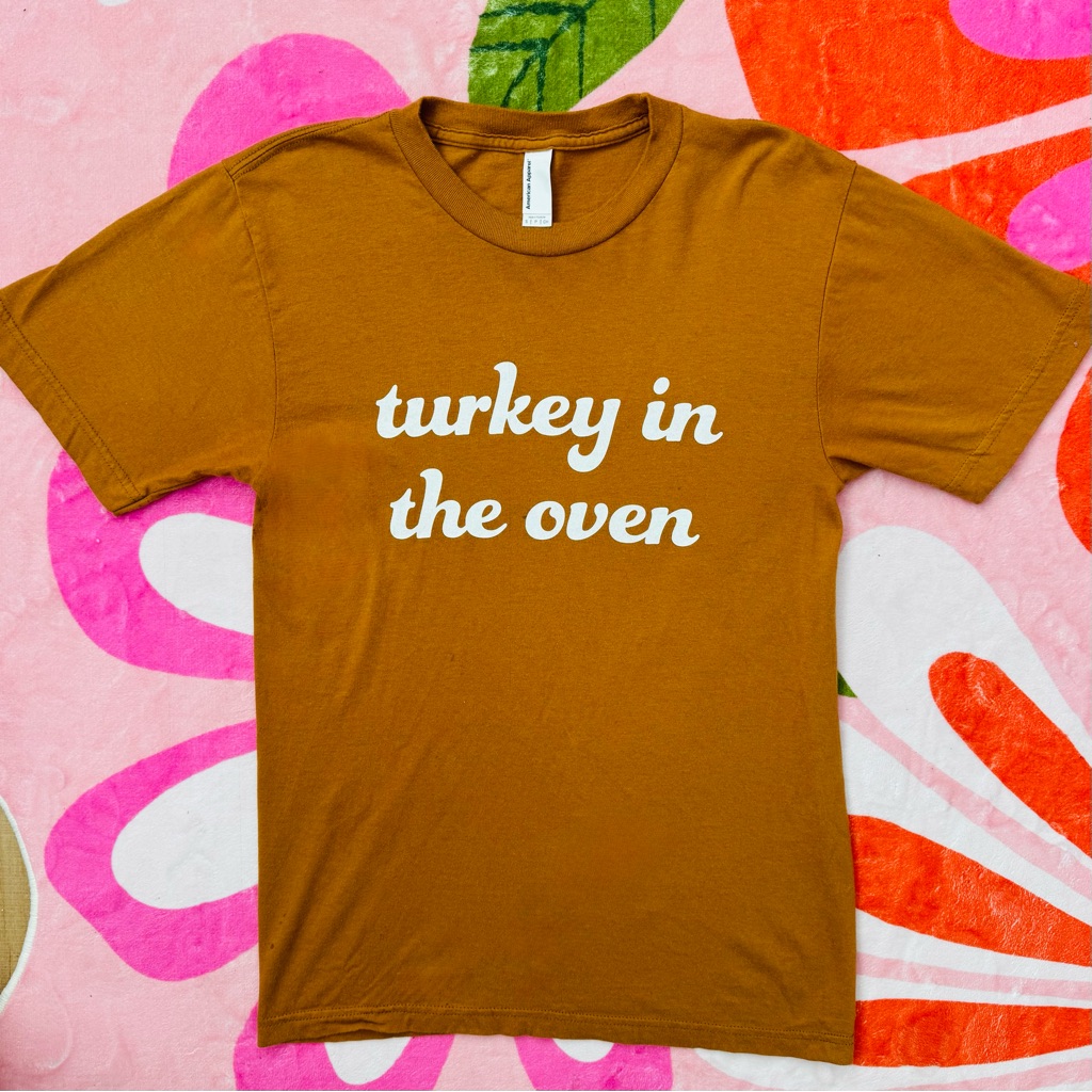 Turkey In The Oven Maternity TShirt